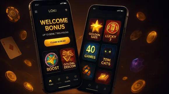 Loki Casino App Banner