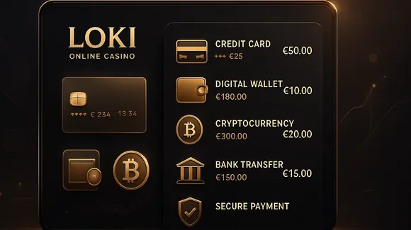 Loki Casino First Deposit Bonus